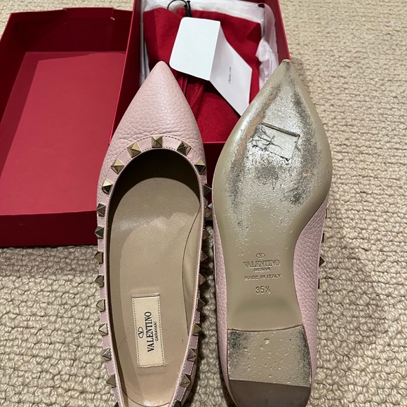 Valentino rackstud flats - Picture 5 of 7